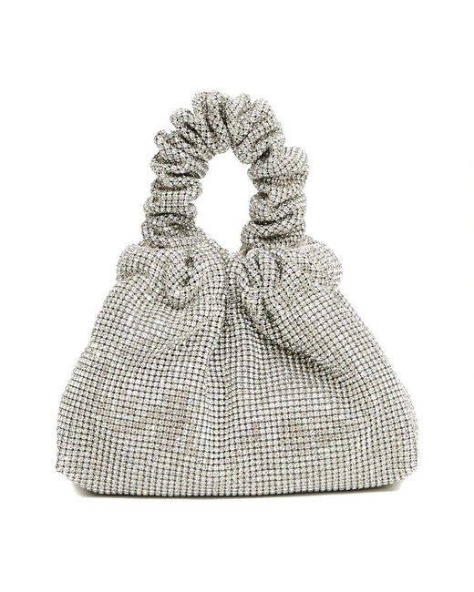Handbags di TWENTYFOUR in Gray