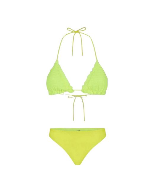 Bikinis di FK in Yellow