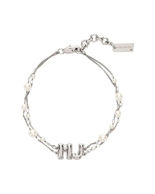 Marc Jacobs Metallic Double Chain Bracelet
