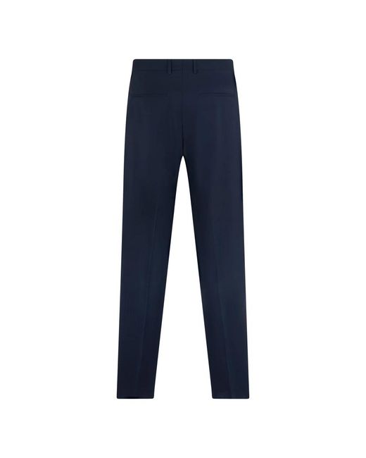 Fendi Blue Suit Trousers for men