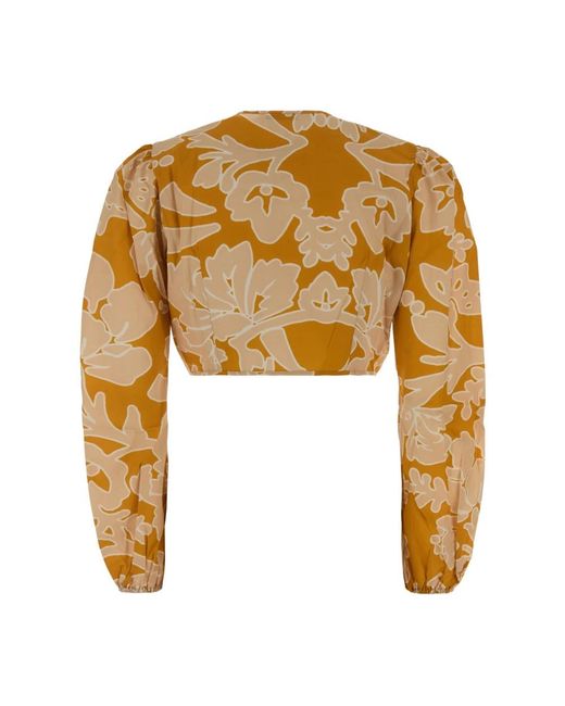 Amotea Yellow Blouses