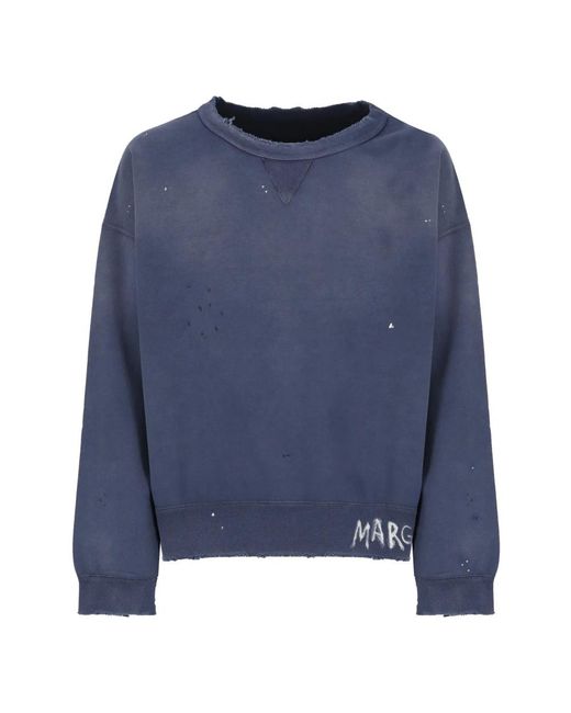 Sweatshirts & hoodies > sweatshirts Maison Margiela pour homme en coloris Blue