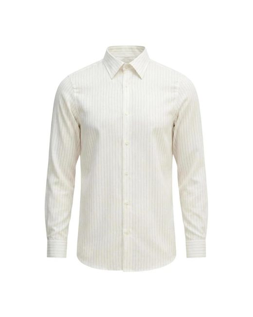 ARMANI EXCHANGE White Formal Shirts for men