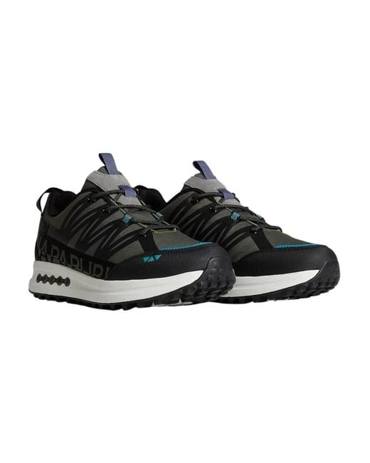 Napapijri Black Sneakers for men