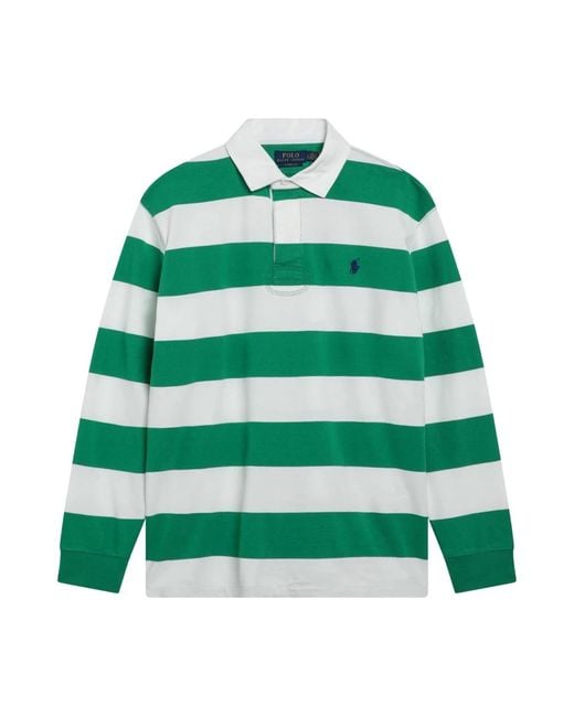 Polo Ralph Lauren Green Polo Shirts for men
