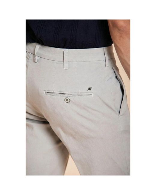 Mason's Black Chinos for men