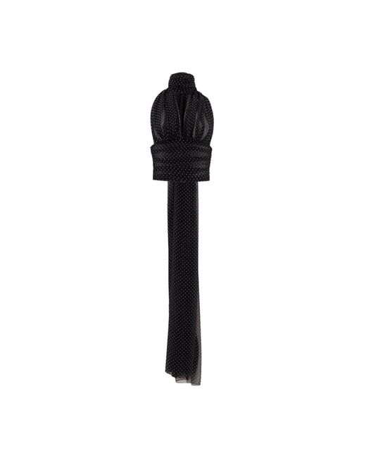 Dolce & Gabbana Black Sleeveless Tops