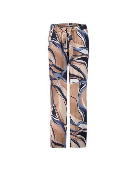 BETTY&CO Straight Trousers in het Blue