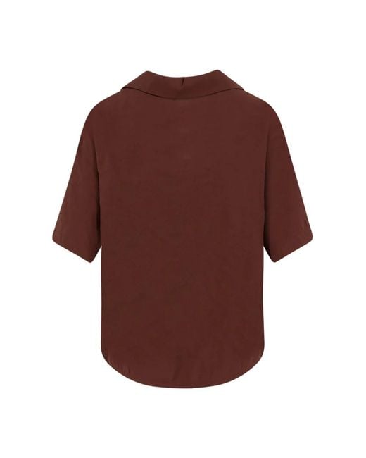 Hevò Brown Shirts