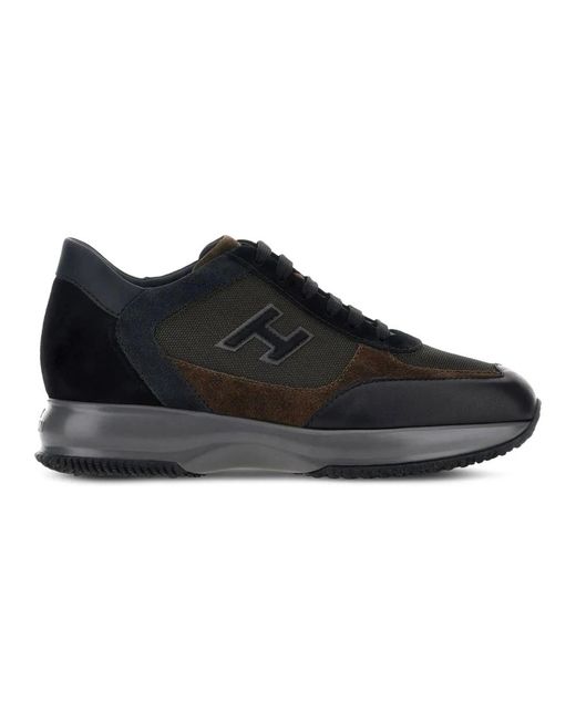 Hogan Interactive Sneakers in het Black voor heren