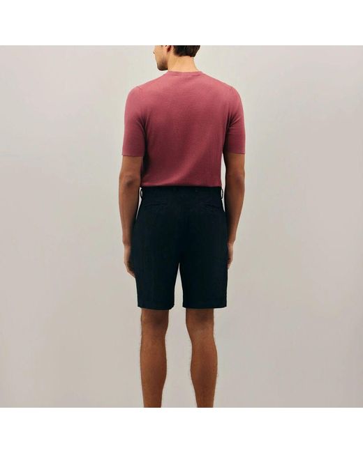 Casual Shorts Boglioli de hombre de color Red