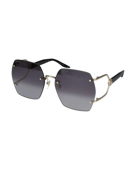 Gucci Blue Sunglasses