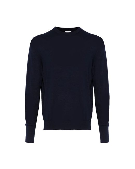 Eleventy Blue Round-Neck Knitwear for men