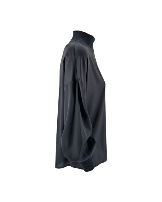 Blouses di D.exterior in Blue