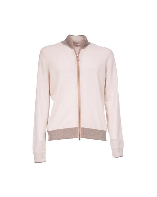 Gran Sasso Pink Cardigans for men