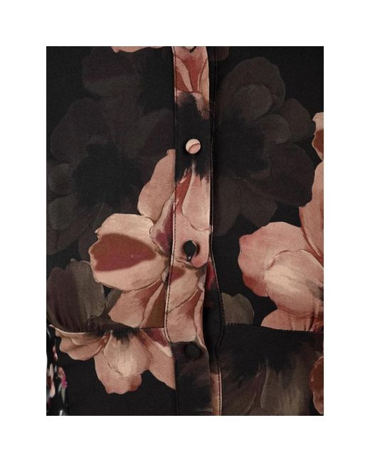 Mar De Margaritas Black Shirt Dresses