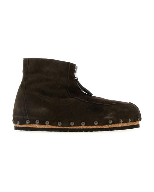 Magliano Black Ankle Boots for men