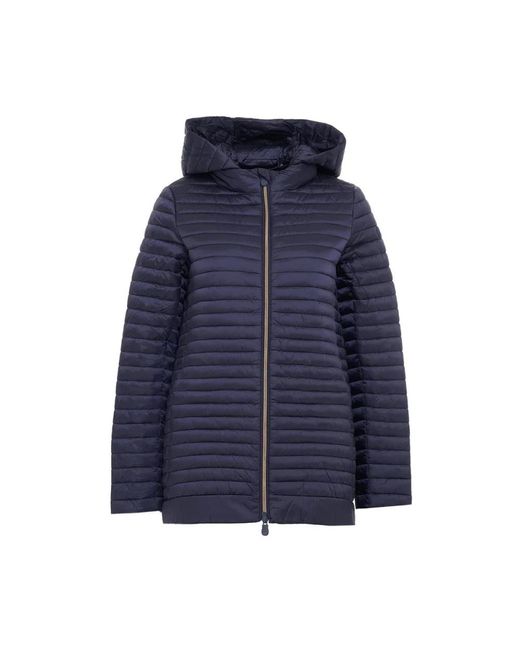 Down Jackets Save The Duck de color Blue