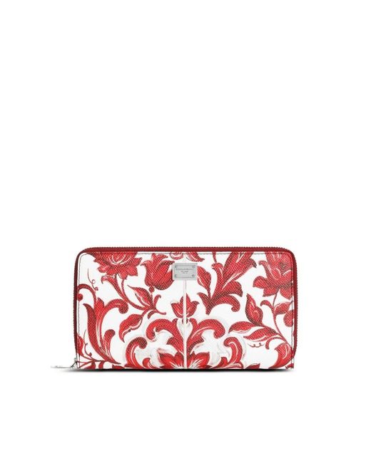 Dolce & Gabbana Red Wallets & Cardholders