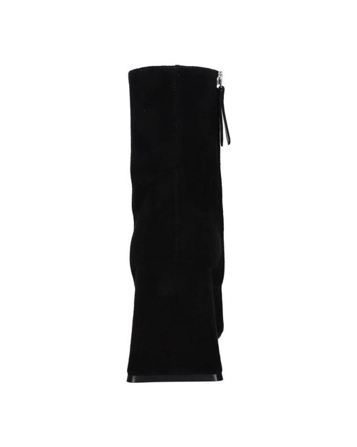 Vic Matié Black Heeled Boots