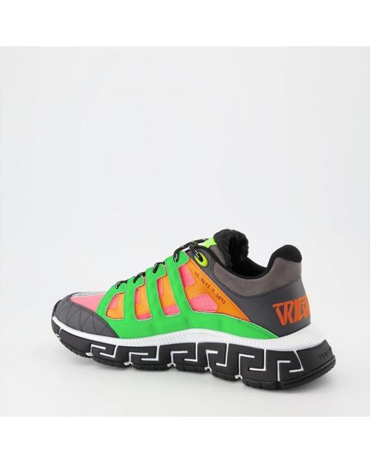 Shoes > sneakers Versace pour homme en coloris Green