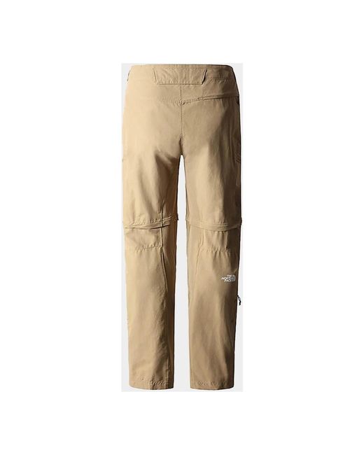 The North Face Natural Straight Trousers for men