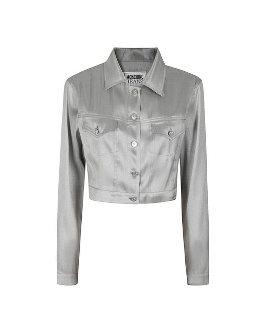 Jackets > light jackets Moschino en coloris Gray