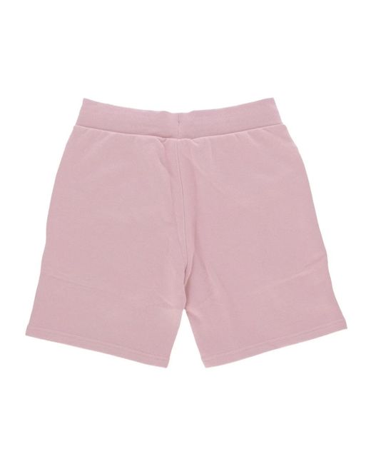 KTZ Pink Casual Shorts for men