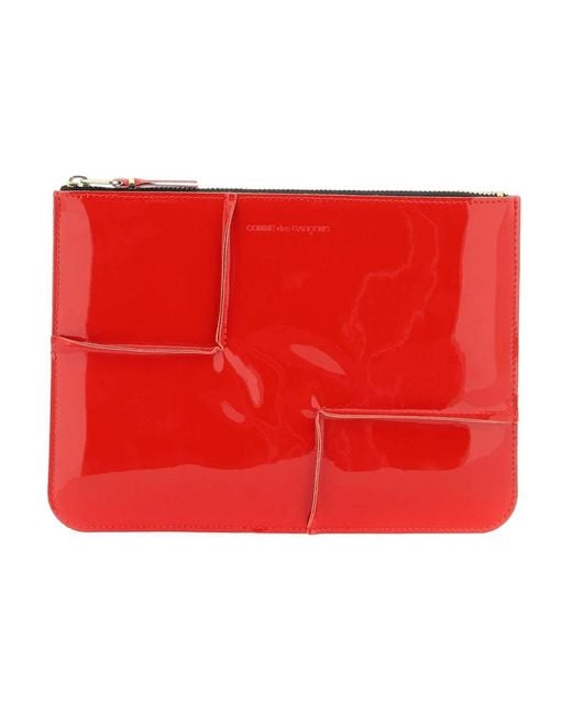 Comme des Garçons Red Clutches for men