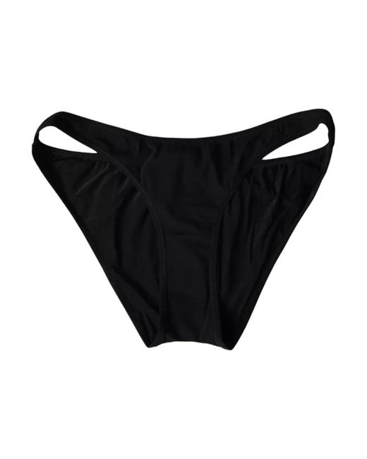 Dolce & Gabbana Black Bikinis