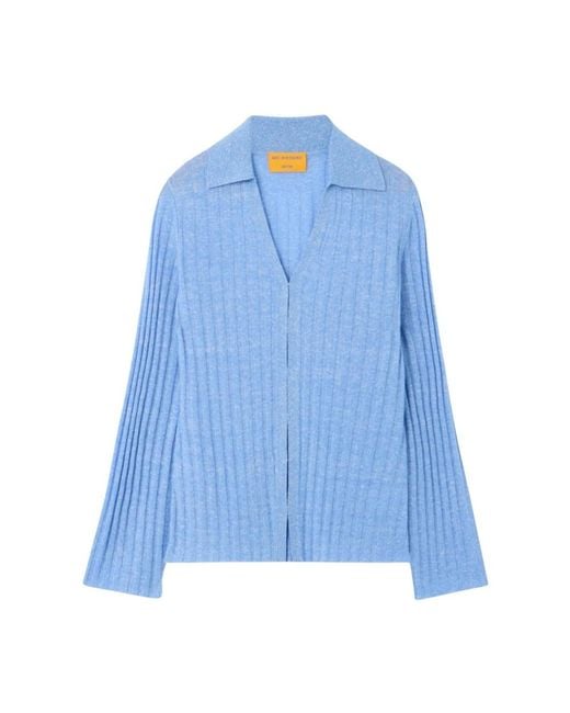 Guest In Residence Women's Blue Cardigans