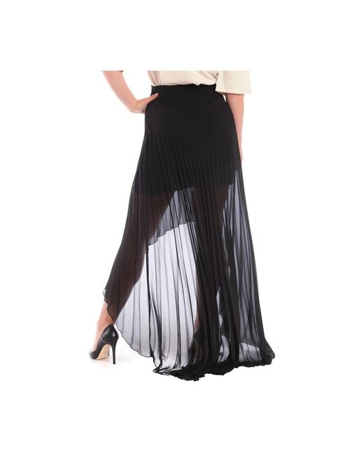 Liu Jo Black Maxi Skirts