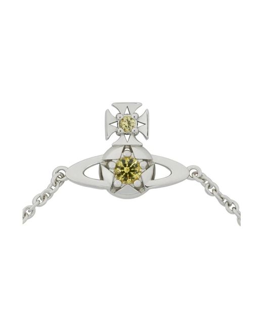 Vivienne Westwood Metallic Bracelets