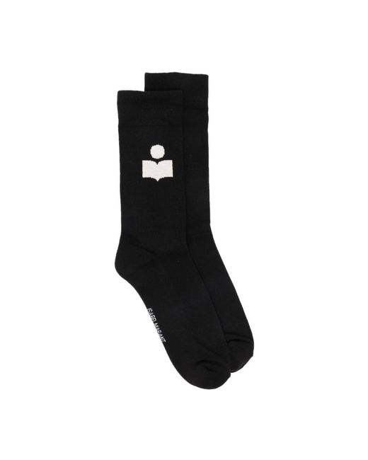 Socks Isabel Marant de hombre de color Black