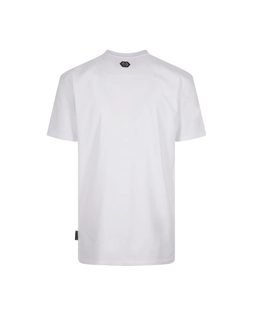 Philipp Plein White T-Shirts for men
