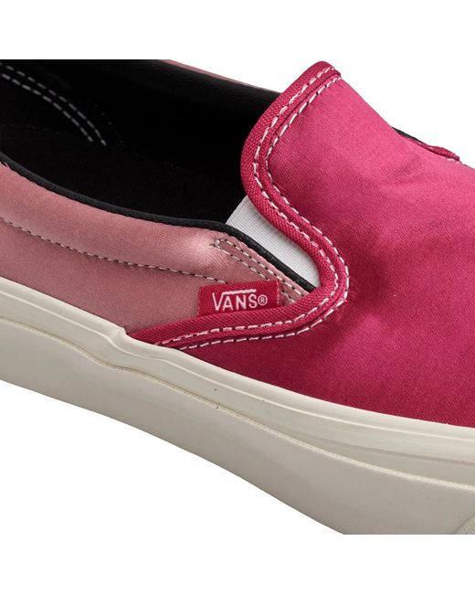 Vans Pink Sneakers for men