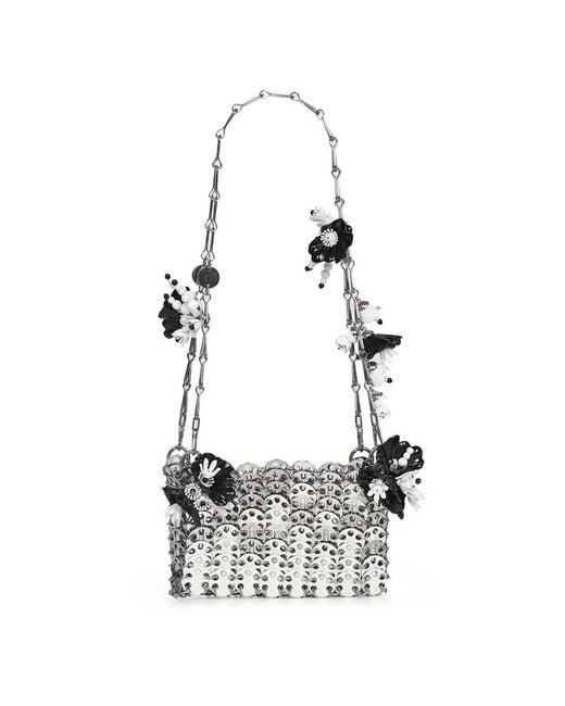 Rabanne White Shoulder Bags