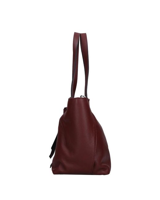 Rebelle Purple Shopping Bags