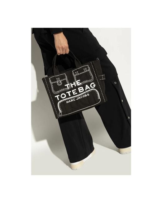 Marc Jacobs Tote Bags in het Black