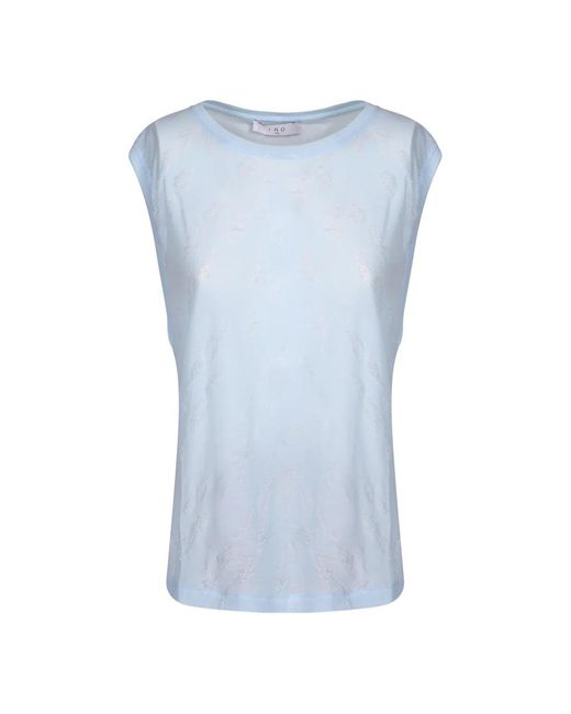 IRO Blue Sleeveless Tops