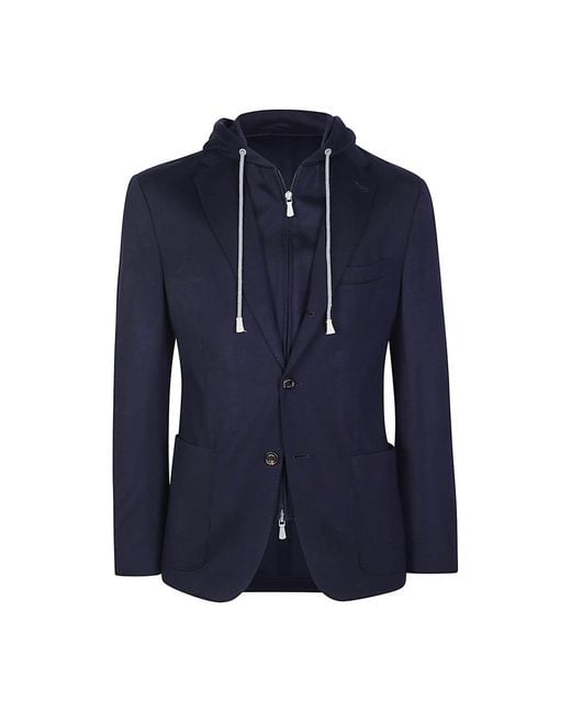 Eleventy Blazers in het Blue voor heren