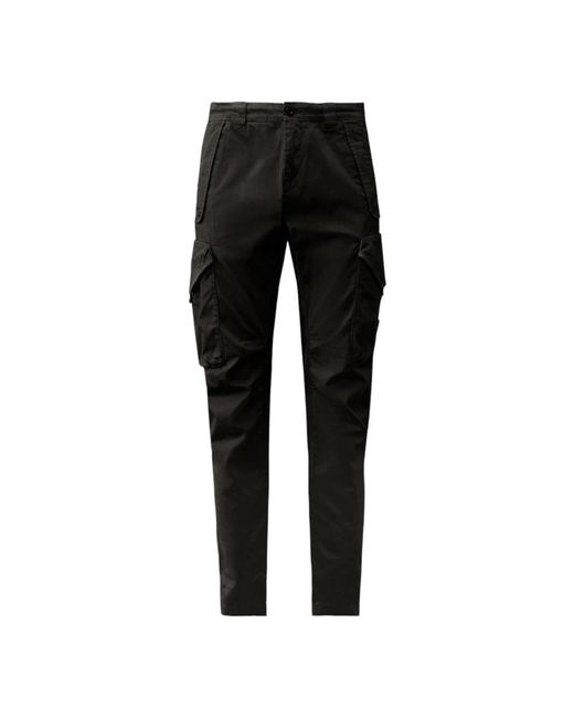 Pantaloni di C P Company in Black da Uomo