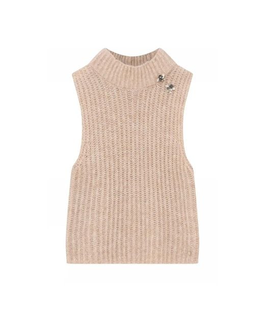 Turtlenecks GUSTAV en coloris Natural