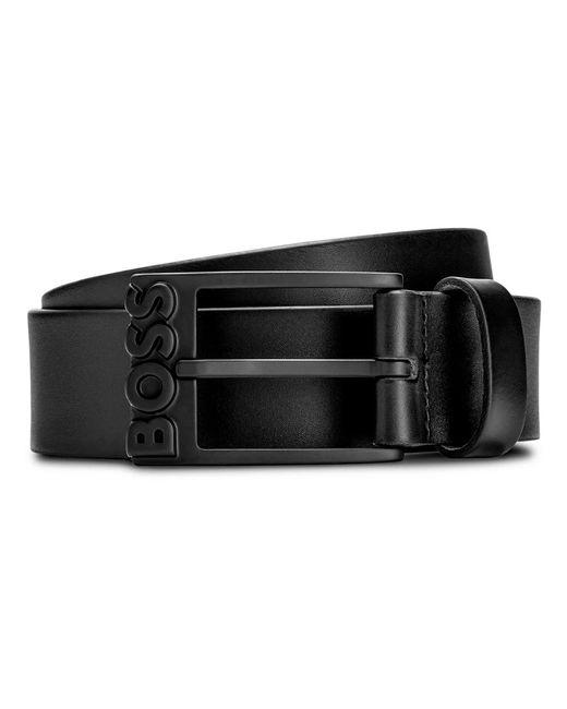 HUGO Black Belts for men