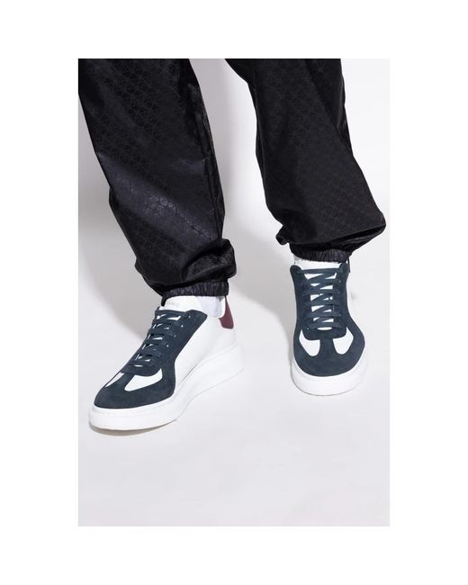 McQueen Blue Sneakers for men