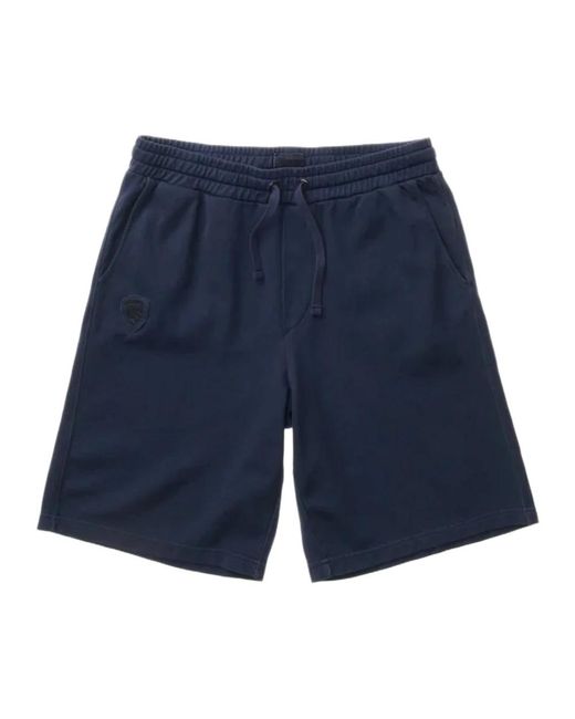 Blauer Blue Long Shorts for men