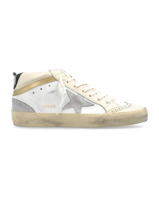 Golden Goose Deluxe Brand White Sneakers