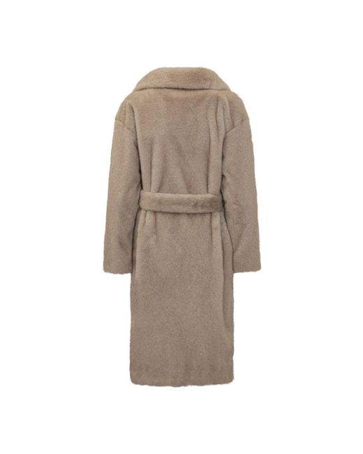 Herno Jassen ,Katoen Chantilly Coat in het Brown