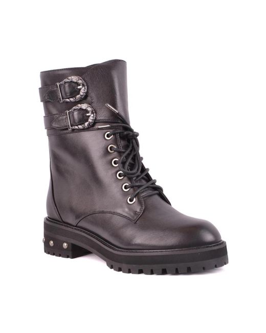 Pinko Brown High Boots