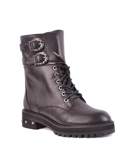 Pinko Brown High Boots